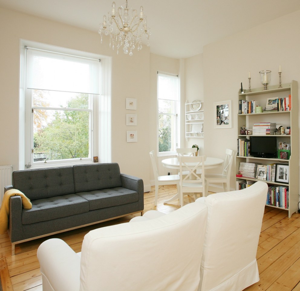 Edinburgh period apartment | Living and dining space | Interior Designers